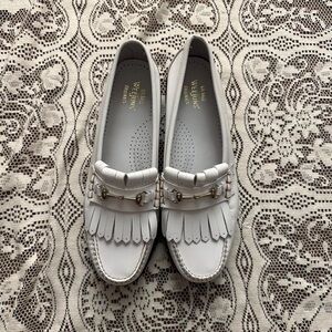 GH Bass lianna kiltie super lug weejuns loafer